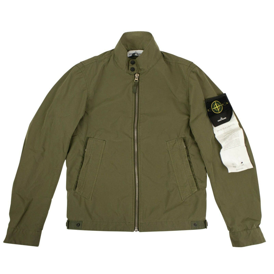 Polyester 'David Tela Light TC' Jacket - Green