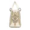 Beaded Lady Dior Hand Bag - Latte Beige