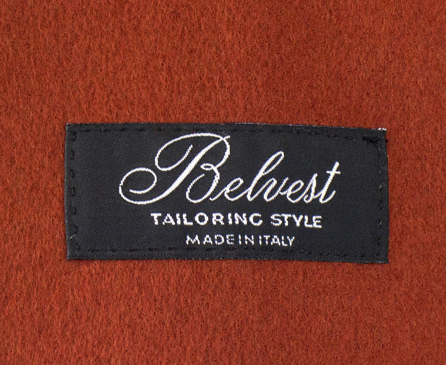 Gray Wool Full Length Slim Fit Coat