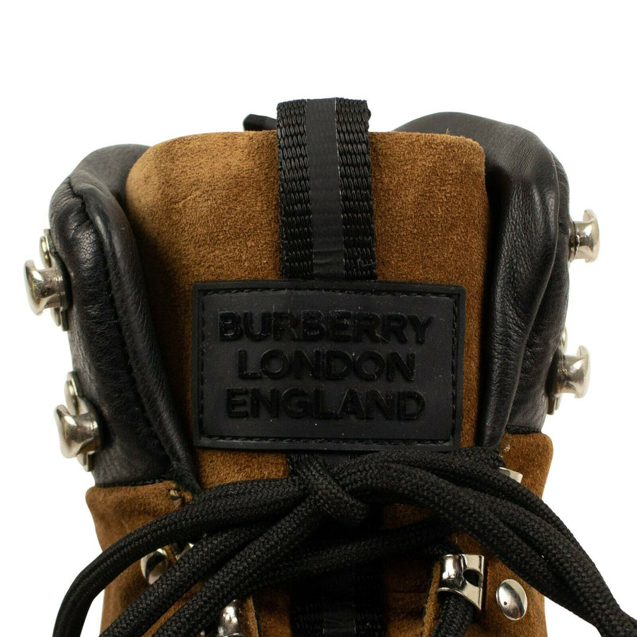 Leather And Suede Tor Boots - Black / Brown