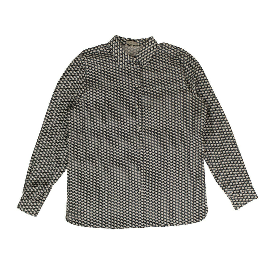 Butterfly Print Shirt - Ivory