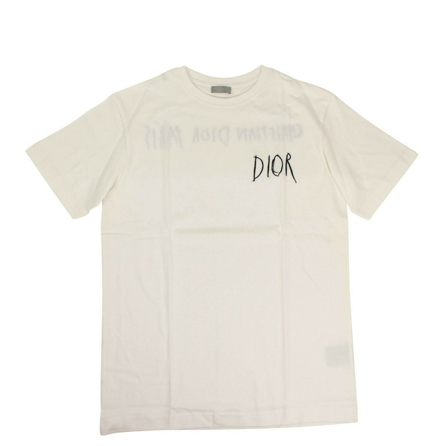 Raymond Pettibon X Dior Homme Cotton Short Sleeve T-Shirt - White