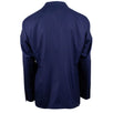 Cahmere Blend Double Breasted Tuxedo Suit - Blue