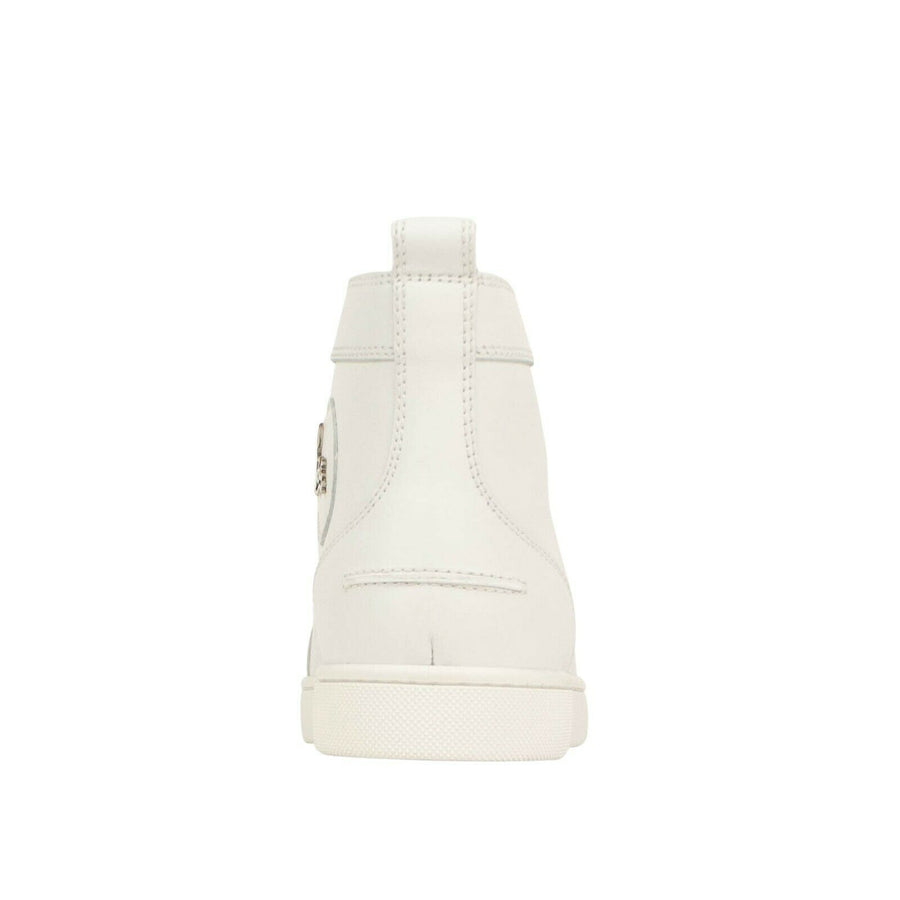 Men's Louis Calfskin Sneakers - White