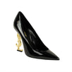 YSL Opyum Pumps Heels - Black/Gold