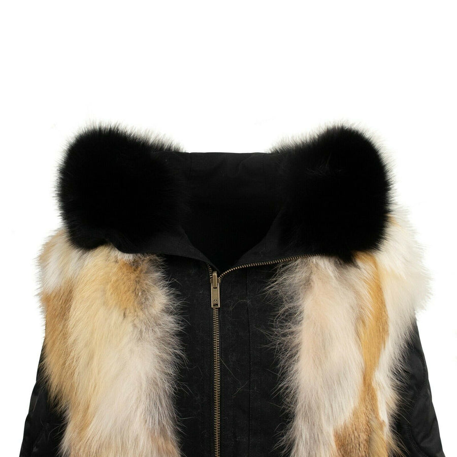 Women's 'St. Fabien' Reversible Anorak Jacket - Black