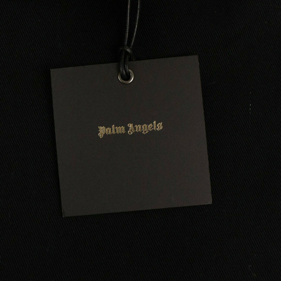 Corduroy Patches Chino Pants - Black