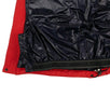 'Isorno' Down Filled Quilted Puffer Coat - Red