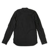 'Shadow Project' Cotton Button Down Shirt - Black