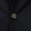 Drop 9 Wool 3 Roll 2 Button Sport Coat - Black