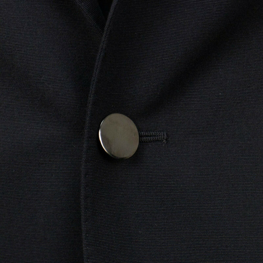 Drop 9 Wool 3 Roll 2 Button Sport Coat - Black