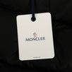 'Mesange' Down Filled Quilted Puffer Coat - Black
