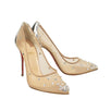 'Degra' 100mm Mesh Pumps Heels - Degra