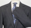 Cashmere Blend 3 Roll 2 Sport Coat - Gray