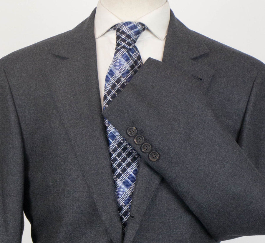 Cashmere Blend 3 Roll 2 Sport Coat - Gray