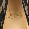 Feline Decollete Pumps - Black / Gold