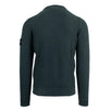 Military Green V-Neck Sweater