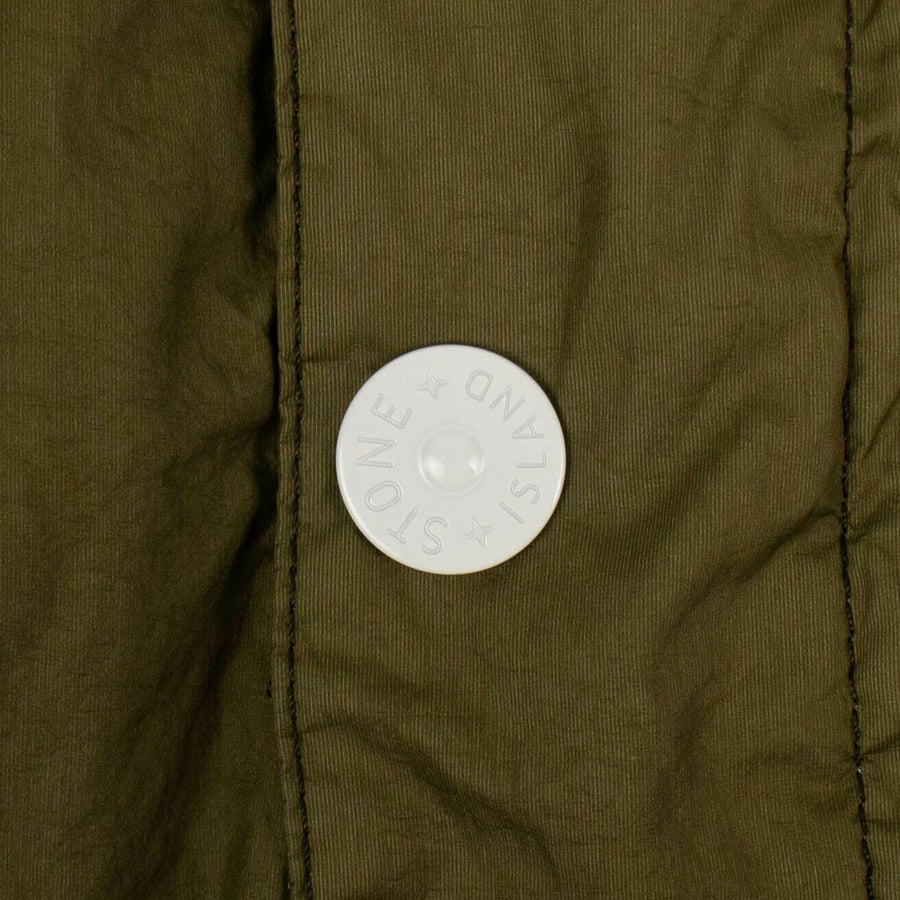 'Membrana 3L TC' Parka Jacket - Green