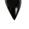 Leather Opyum YSL Heel Pumps - Black