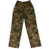 Camo Leaf CTNMB Cotton Cargo Pants - Green / Brown