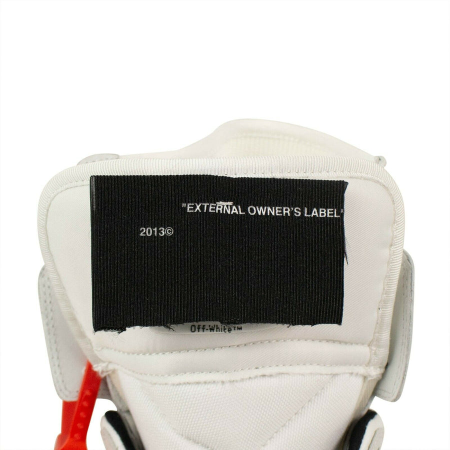 'Off Court' High Top Sneakers - White