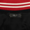 Varsity Baseball Bomber Jacket - Blue / Red