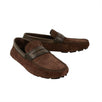 Suede Morris New Driver Shoe - Brown