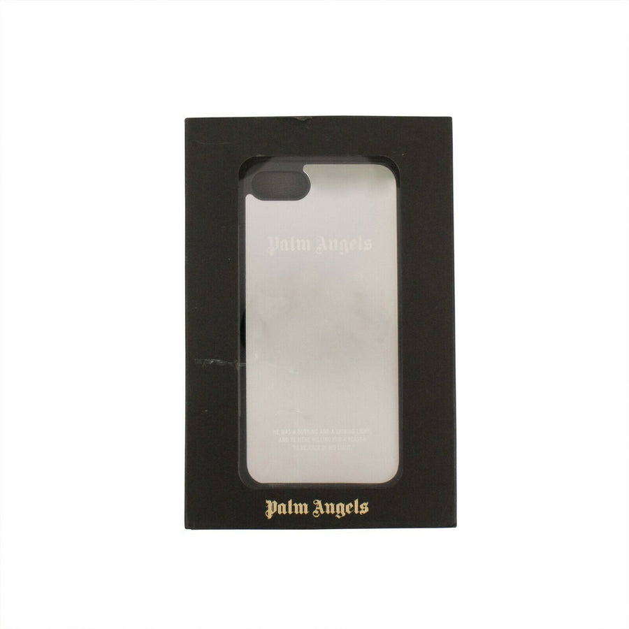 Metallic Logo Iphone 7 Cover - Silver