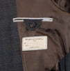 Cashmere Check 3/2 Button Sport Coat - Gray