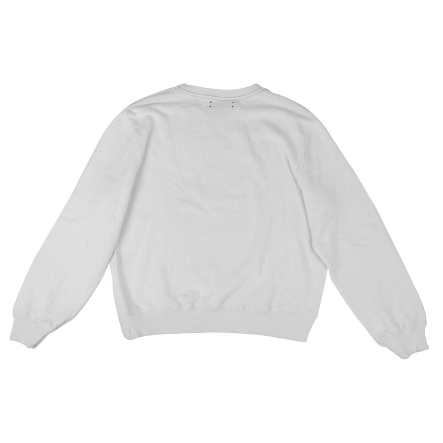 Love Me Crew Neck Sweatshirt - White