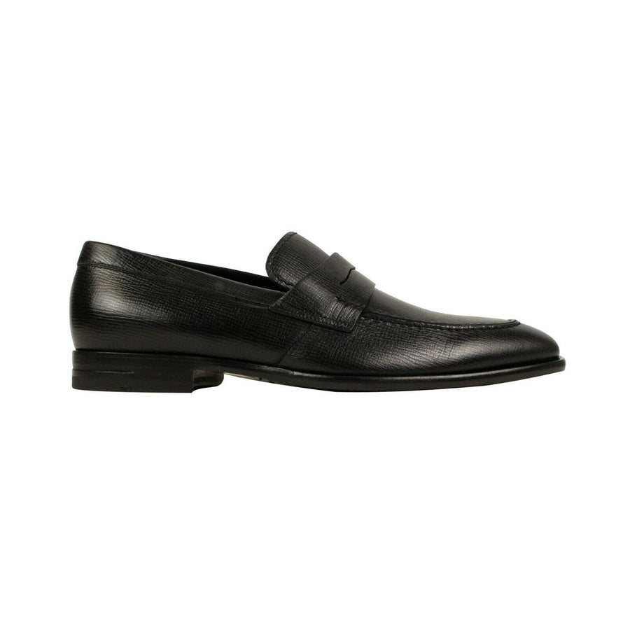 'Rocco Penny' Loafer - Black