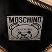 Teddy Bear Gold Chain Shoulder Bag - Brown