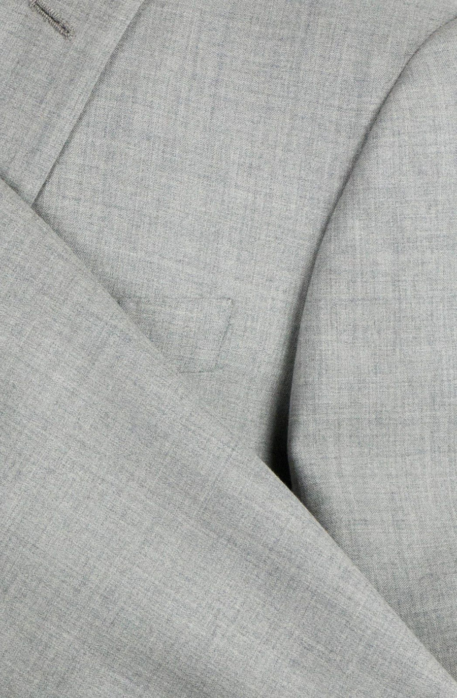 Martin Greenfield 2 Button Wool Suit - Gray
