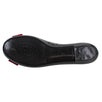 Rubber Bow Flats - Black / Red