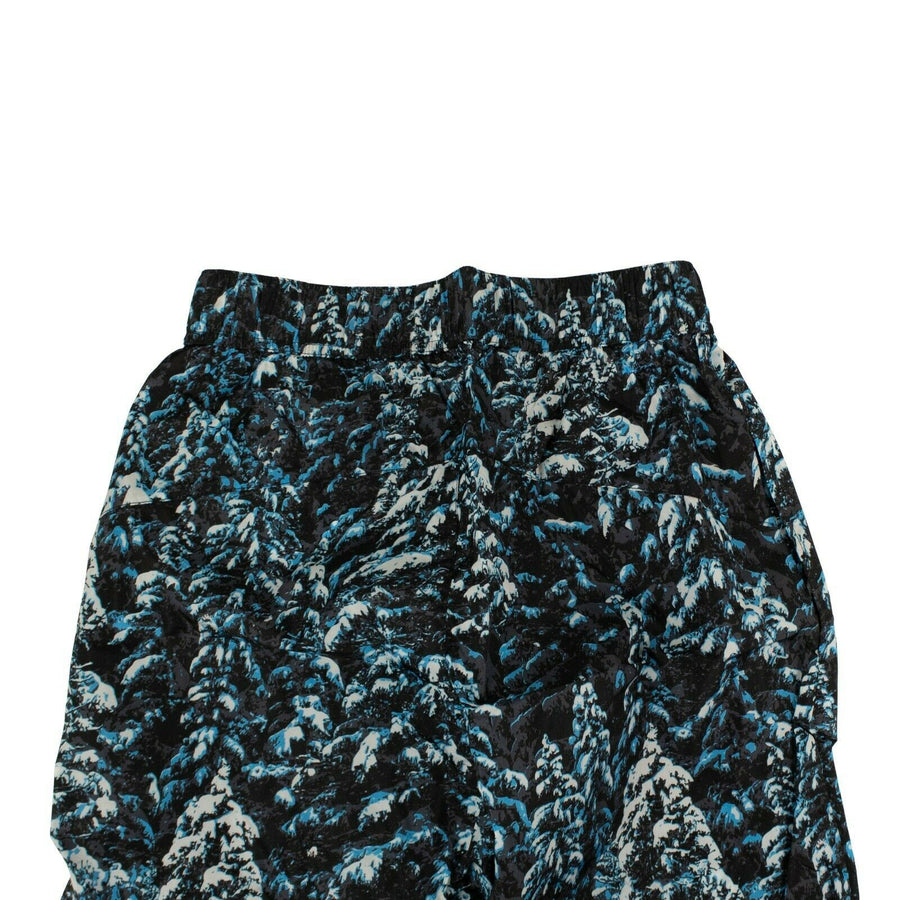 Pine Camouflage After-Sport Pants - Blue