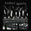 Short Sleeve Subtle Suicide Cotton T-Shirt - Black
