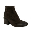 Funghetto Distressed Leather Ankle Boots - Brown