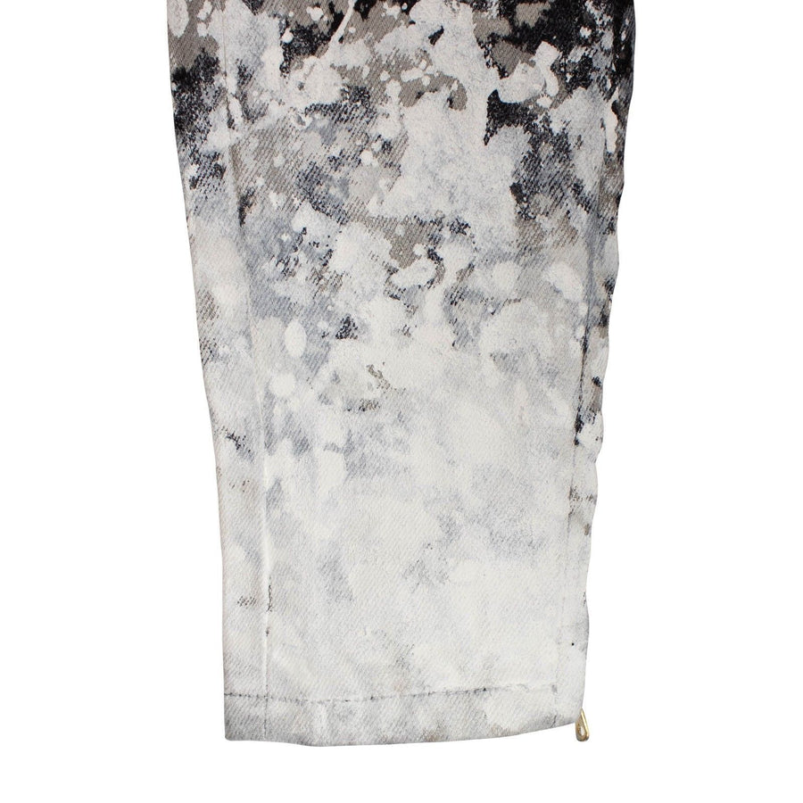 Black Selvedge Denim Painters Jeans