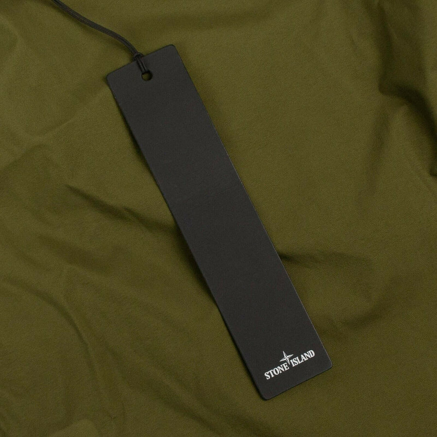 Garment Dyed Performance Tela Parka Jacket - Green