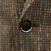 Drop 8 Two Button Tweed Silk Blend Sport Coat - Brown