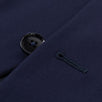 Drop 8 Solid Wool Two Button Suit - Navy Blue
