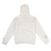 Cotton NASA Slogan Hoodie- White