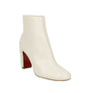 'Suzi Folk' 85mm Boots Heels- White