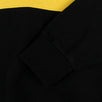 Colorblock Logo Hoodie - Black / Yellow / Red