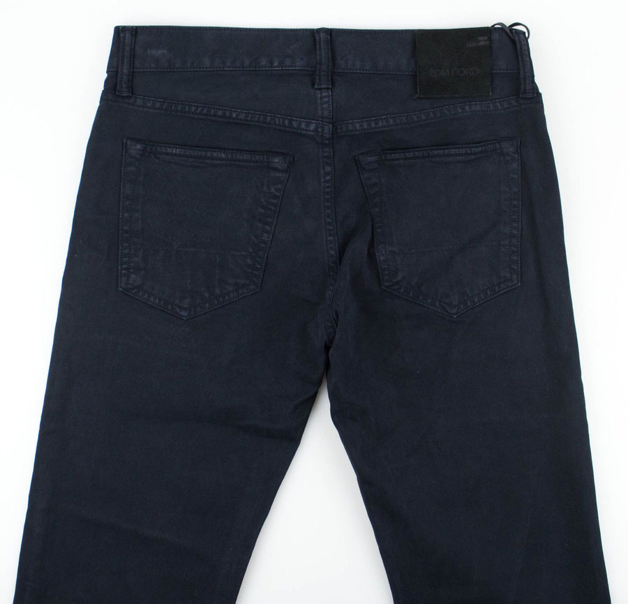 Denim Five Pocket Straight Leg TFD002 Jeans - Navy