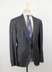 Wool 3 Roll 2 Button Sport Coat - Gray