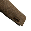 Drop 7 Tweed Wool Three Roll 2 Button Sport Coat - Brown