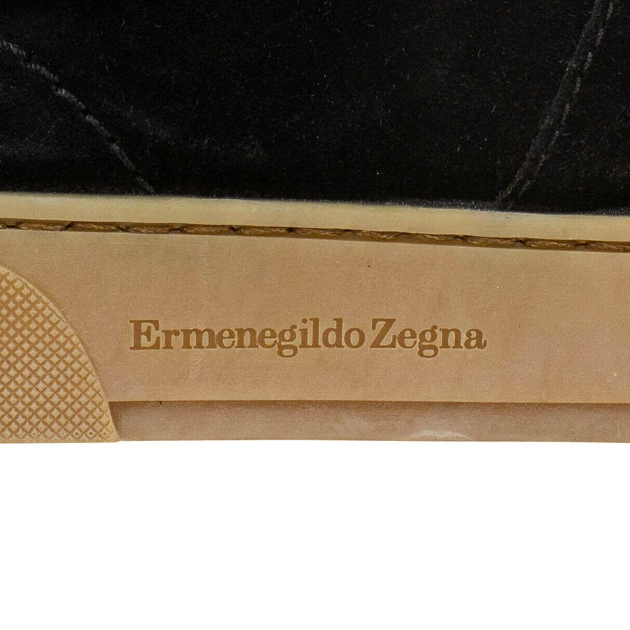 'Vittorio' Sneaker' - Black
