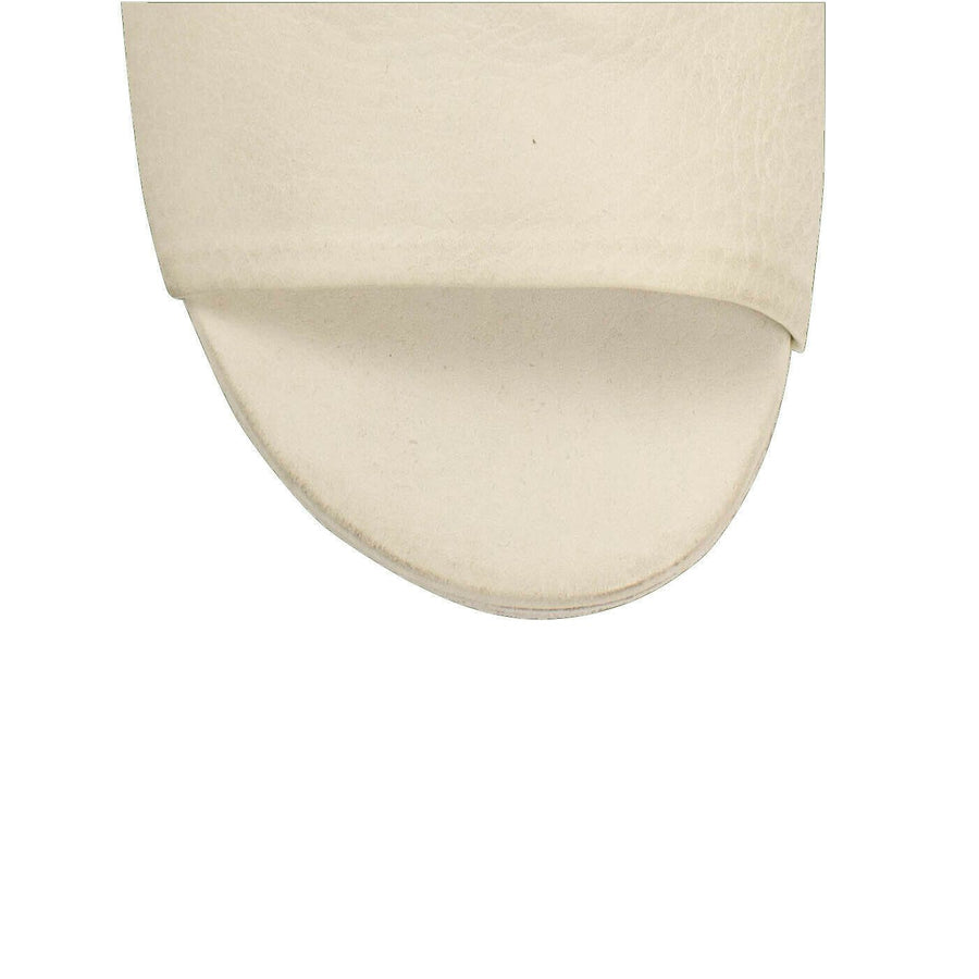 Bo Sandalo Open Toe Leather Sandals - White