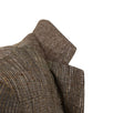 Drop 8 Two Button Tweed Silk Blend Sport Coat - Brown